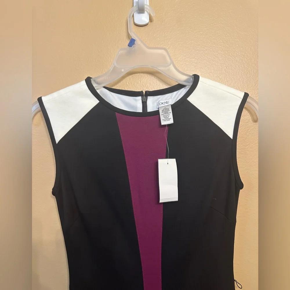 Cache Color-blocking dress - Picture 3 of 4